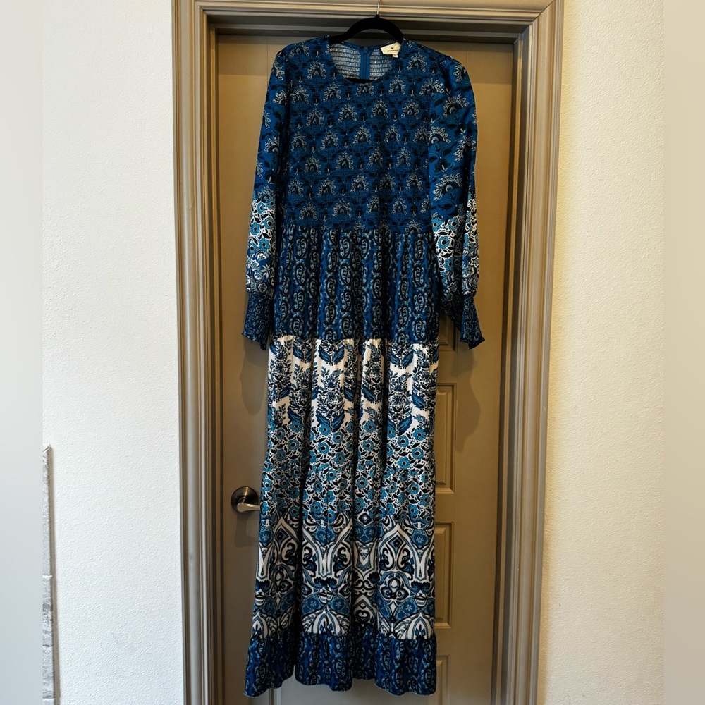 Tuckernuck Dewberry Blues Libby Dress
